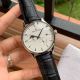 Perfect Replica Jaeger LeCoultre White Moonphase Face Black Leather Strap 41mm Watch (4)_th.jpg